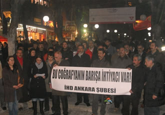 Bu coğrafyanın barışa ihtiyacı var!