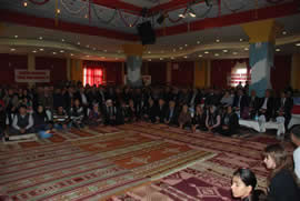 Aşure gününde kültür merkezi isteği