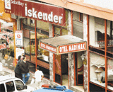 Madımak kebapçısına ihtar 