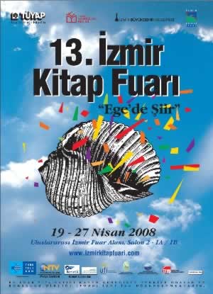 13. İzmir Kitap Fuarı (19-27 Nisan 2008)
