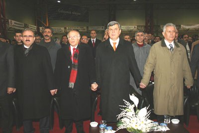 AKP'li Belediyenin CEM Vakfı Sevgisi