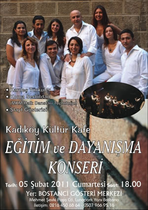 Kardeş Türküler Bostancı Gösteri Merkezinde 