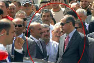 Dayağın ardından birlikte Cuma namazı