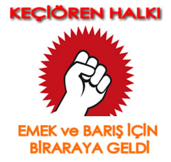 Keçiören Halkı Emek ve Barış İçin Bir Araya Geldi