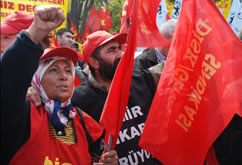 KENT AŞ işçileri: Yürüyüşümüz sona erdi, mücadelemiz sürüyor