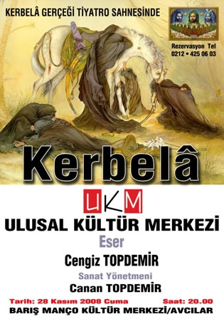 Kerbela Gerçeği Tiyatro Sahnesinde