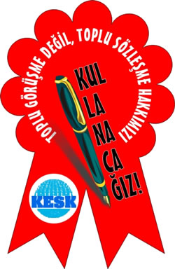 KESK Kızılay'da sabahlayacak