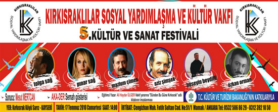 Kırkısrak Festivali başlıyor