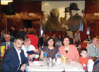 Kaşkışlalılar yemekte buluştu