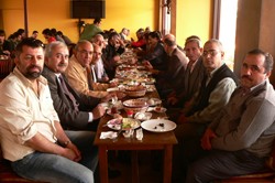 Aleviler, sorunlarını tartıştı 