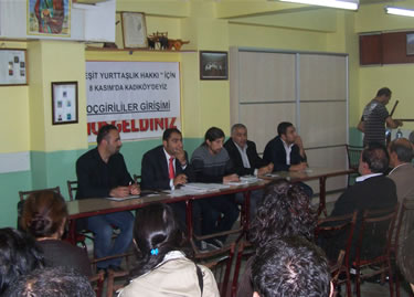 Koçgirililer Girişimi 8 Kasım Mitingine Hazırlanıyor