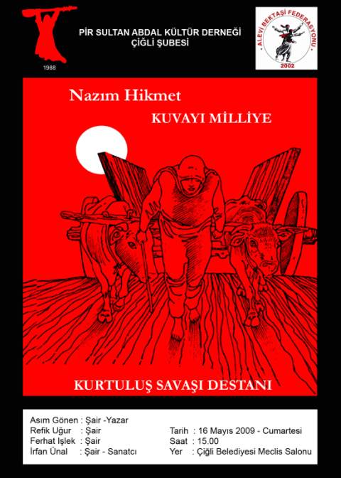 "Kuvayı Milliye" Çiğli'de Sahnelenecek