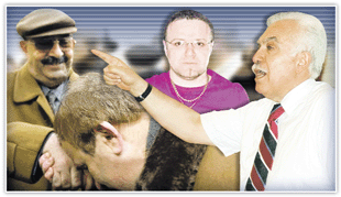 Ergenekon zamları örttü