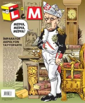 Tayyip'in medya tutkusu  