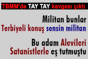 ‘Tay tay’ tartışması 
