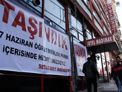 AKP'nin Madımak Şovuna Tepki