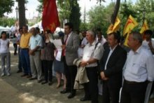 "Madımak Utanç Müzesi Olacak" diyenler Antep'teydi