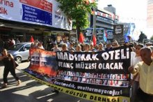 Boyun eğmeyen Alevilerin yürüyüşü sürüyor 