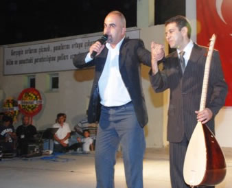 Mahzuni'yi 'Anlama Gecesi' yapıldı  