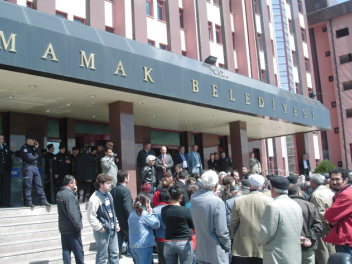 Mamak'ta kentsel dönüşüm sancısı