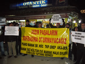 Mamak Halkı Alevi Mitinginde buluşacak