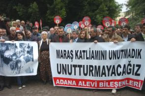 Adana'da Maraş Katliamı Açıklaması