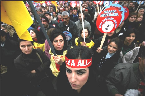 Aleviler K.Maraş'ın Katillerini İstediler