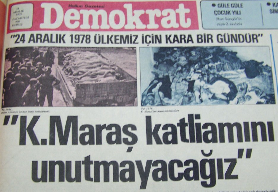 İsmail Cem Özkan : Maraş'tan yansıyanlar