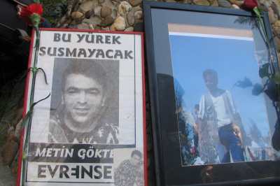 Göktepe Alanya'da anıldı 