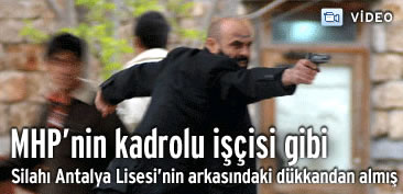 Provokatör MHP nin maaşlı elemanı