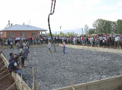 Erzincan Mollaköy Cemevi Temel Atma Töreni Yapıldı