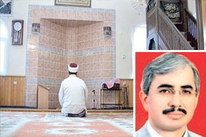 O müftü artık merkezde 