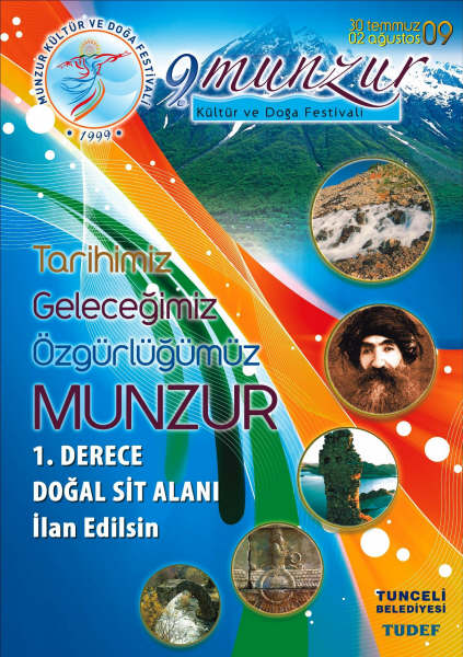 9.Munzur Kültür ve Doğa Festivali