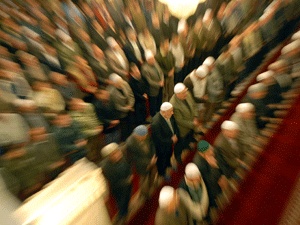 Avrupa'daki camilerde oy avı 