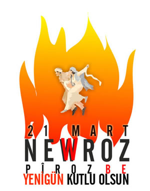 Newroz kutlu olsun, Newroz Piroz be! 