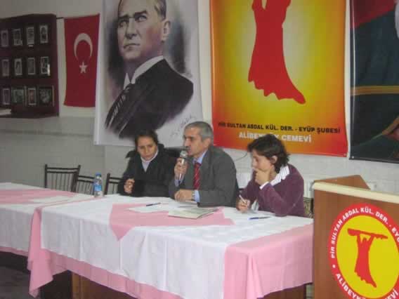 PSAKD Eyüp Şubesi Kongresi Yapıldı