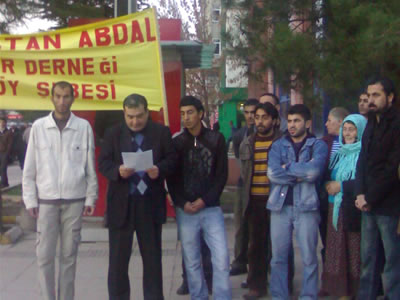 Bu iş yerinde Alevileri çalıştırmayız, iş yerimizin bereketi kaçıyor!