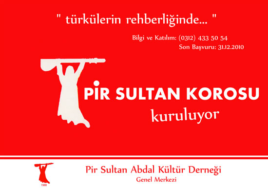 Pir Sultan Korosu Kuruluyor 