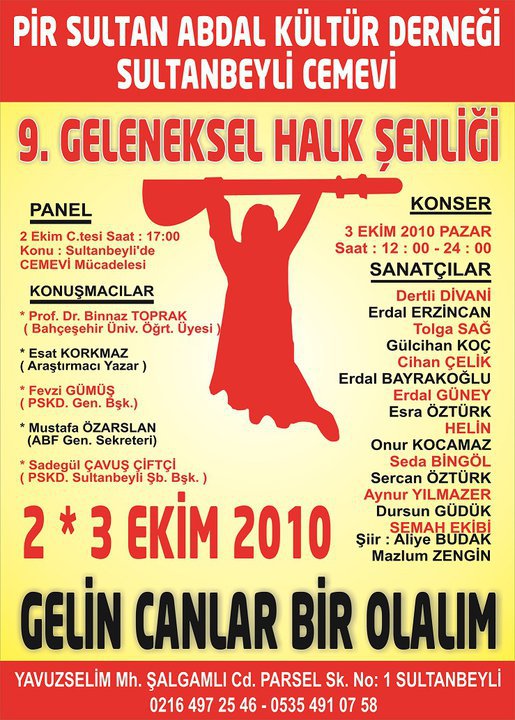 Cemevlerimize sahip çıkalım…