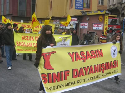 PSAKD, Tekel İşçilerine Destek İçin Açlık Grevi Yapıyor