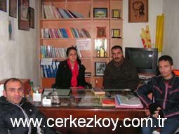 Çerkezköy PSAKD'nde görev dağılımı yapıldı