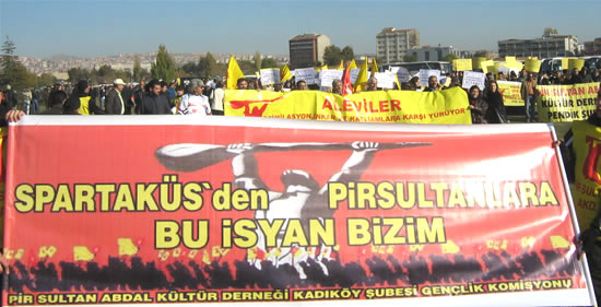 Alevi Kurumları 1 Mayıs Taksim Buluşmasına hazır