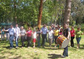Tarsus PSAKD, Bahar Şenliği Düzenledi