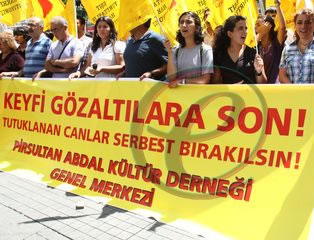 'Tutuklu canlar serbest bırakılsın'