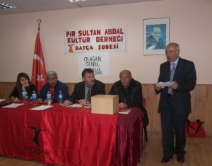 PSAKD Datça Şubesi Olağan Genel Kurulu'nu gerçekleştirdi