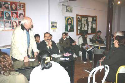 PSAKD Erenler sofrası kurdu  