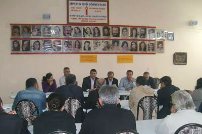 PSAKD Şubeleri Çerkezköy'de Toplandı 