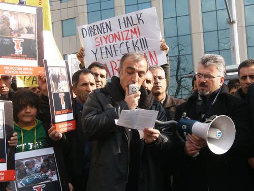 PSAKD'dan protesto yürüyüşü... 