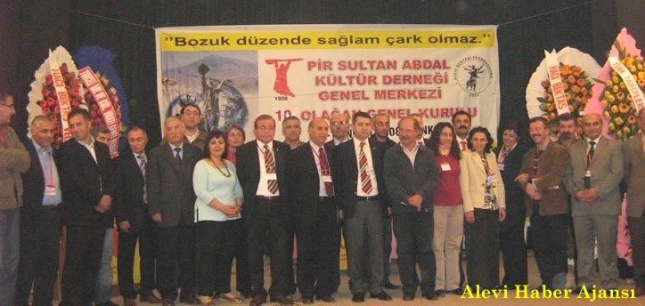 Pir Sultan Abdal Kültür Derneği’nin Yeni Genel Başkanı Fevzi Gümüş