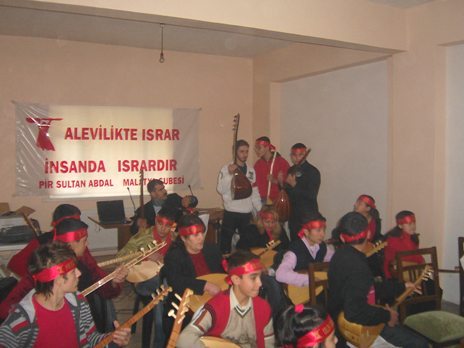 PSAKD Malatya Şubesi 1. Olağan Kongresi 